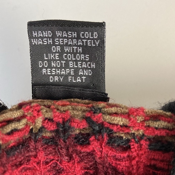 Nordic Design Wool Button Front Cardigan Jacket, Size Large - Picture 12 of 13